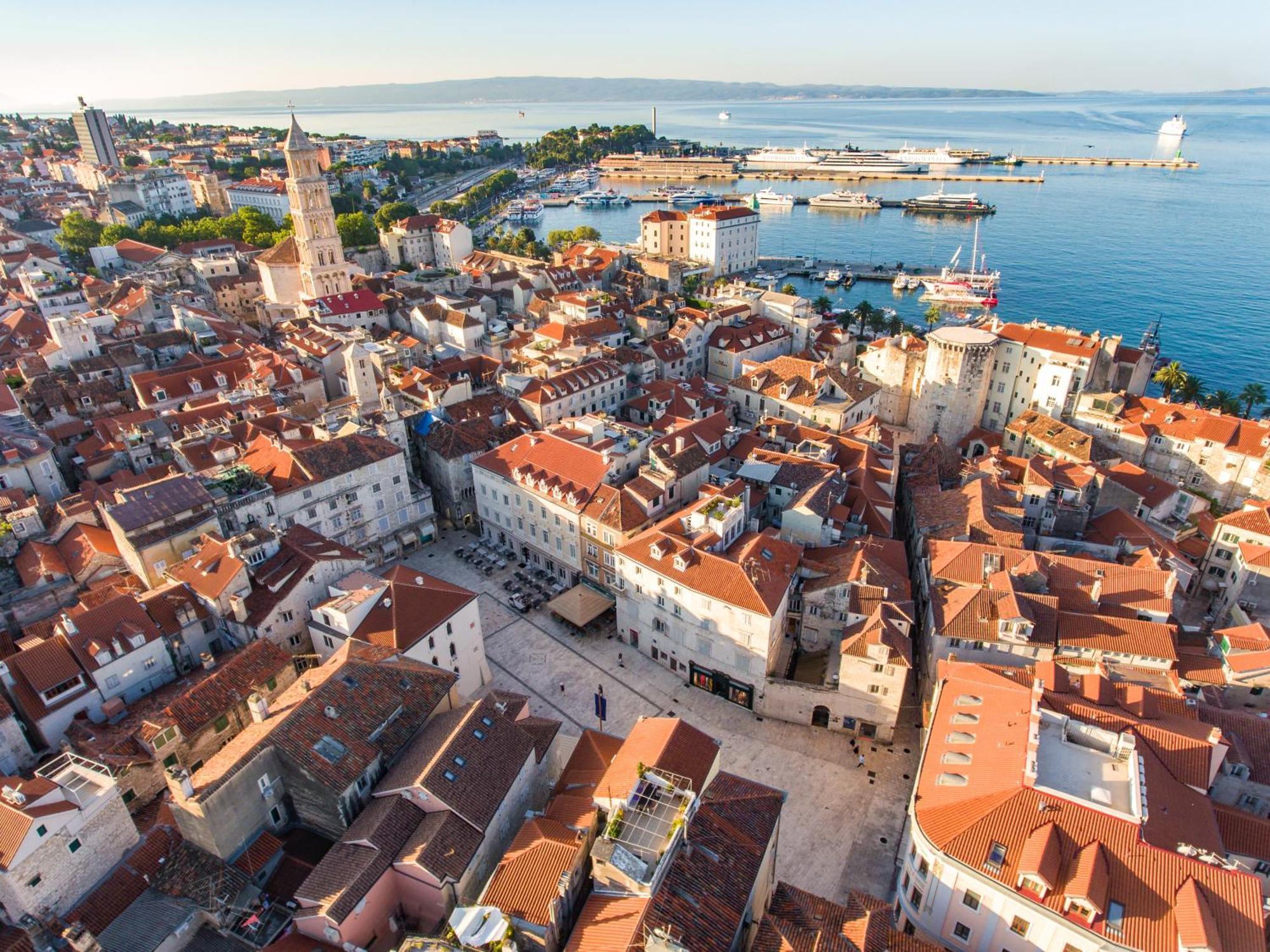 Apartment Happy In Split Center 10 Min Walk From Bacvice Beach 외부 사진
