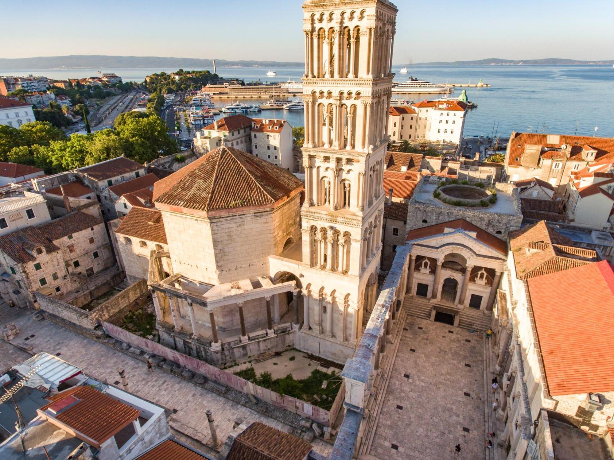 Apartment Happy In Split Center 10 Min Walk From Bacvice Beach 외부 사진